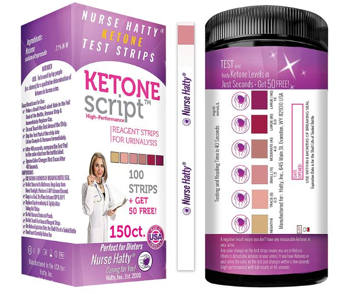 Ketosis strips KETONE AMAZON