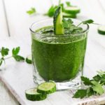 Green-Detox-Keto-Smoothie-Recipe-with-avocado