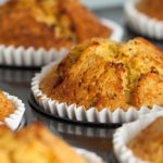 Homemade Keto-Banana-and-Chia-Seed-Muffins-Recipe