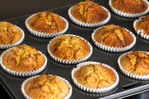 Keto Banana and Chia Seed Muffins Recipe