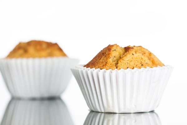 Keto Banana and Chia Seed Muffins