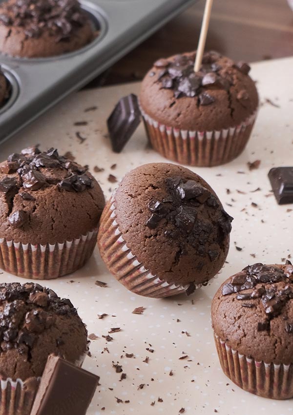 Basic-Chocolate-Muffins-Recipe