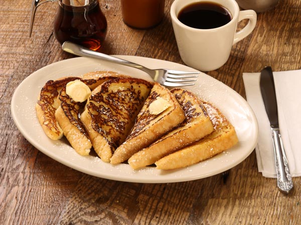 Classic French Toast with Butter