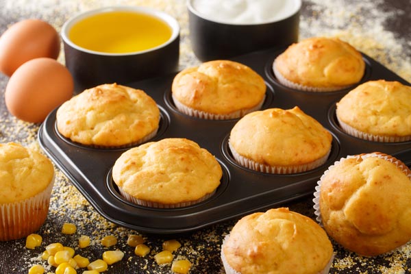 Cornbread Muffins Recipe