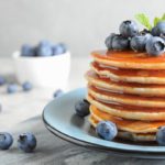 Keto Pancakes With Fresh Berries