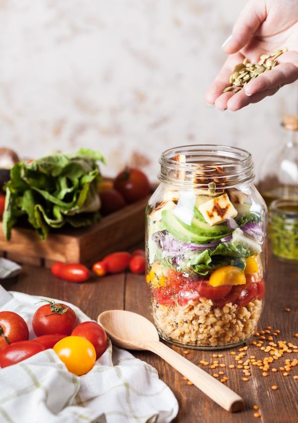 15 Mason Jar Salads to Meal Prep for Your Week of Lunches