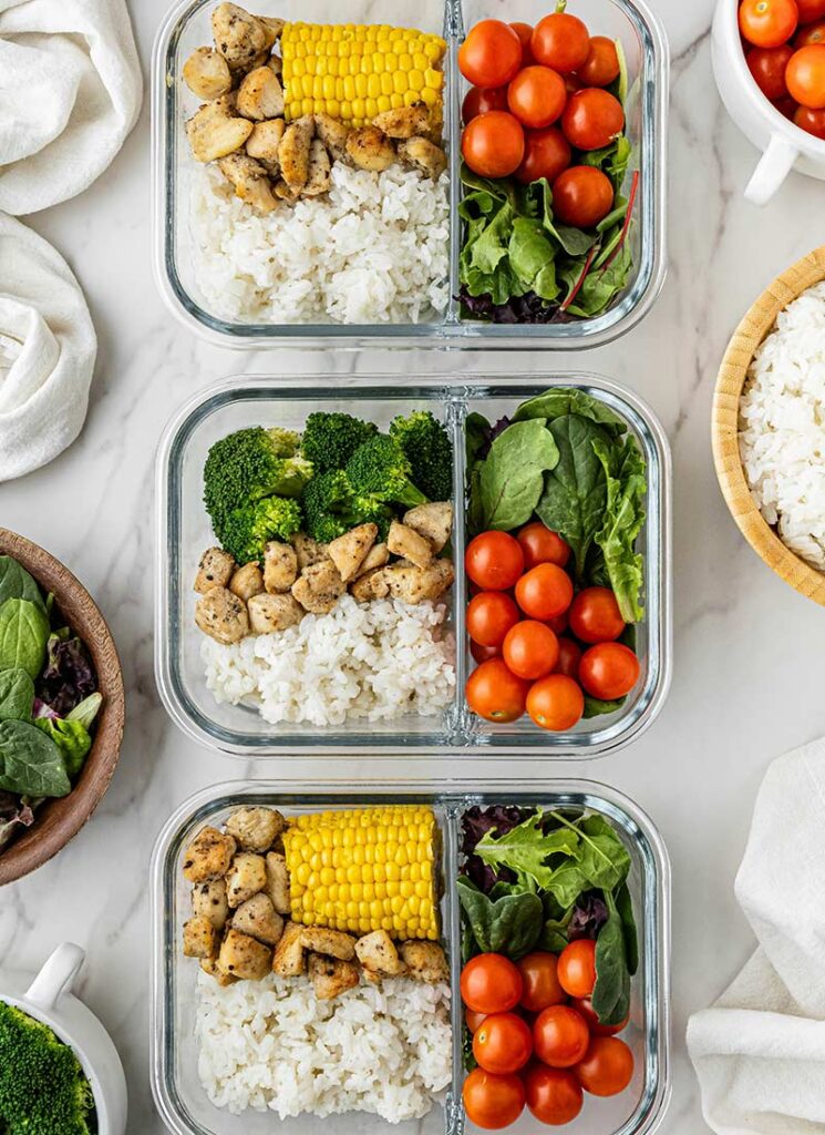 17 Healthy Chicken Meal Prep Ideas For Healthy Diet - Preppy Monday