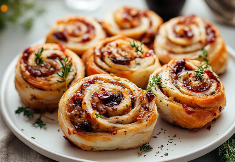 15+ Easy Cranberry Appetizers for Thanksgiving