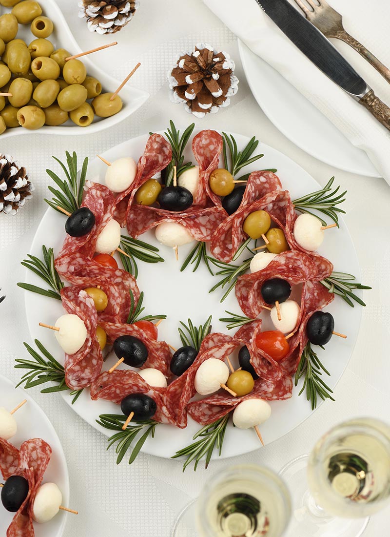 15 Creative Christmas Appetizers for Your Party This Year