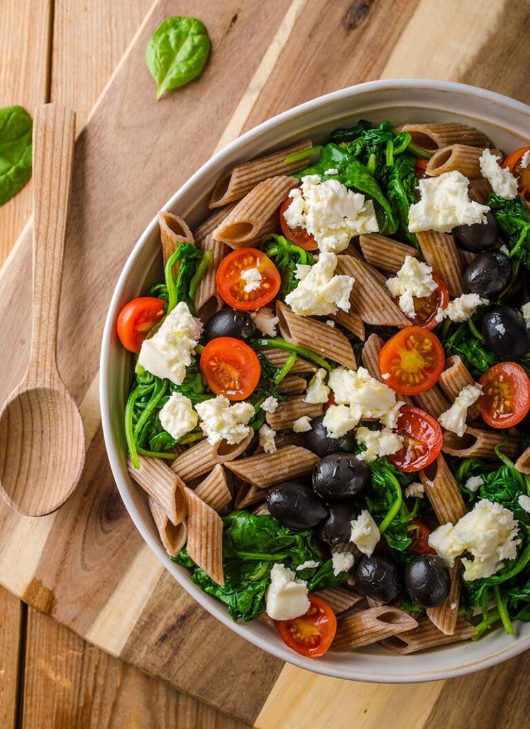 15 High-Protein Pasta Salads Perfect for Meal Prep