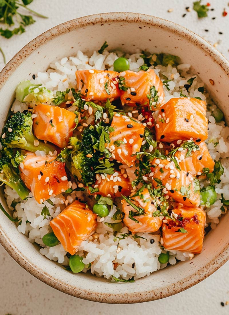 17 Healthy Rice Bowl Ideas That Are Perfect for Meal Prep