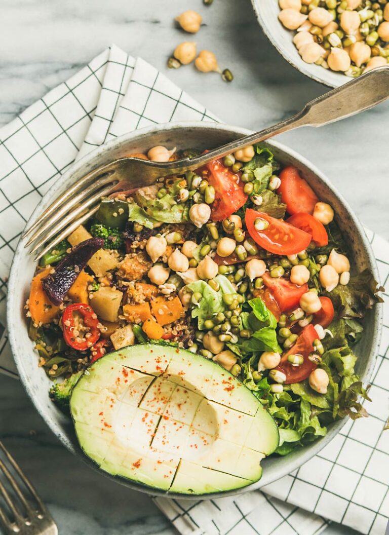 15 High Protein Salad Recipes You Can Make In No Time