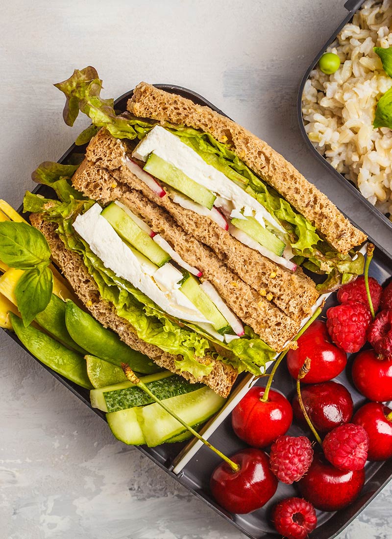 high protein sandwiches