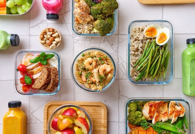 meal prep lunch ideas