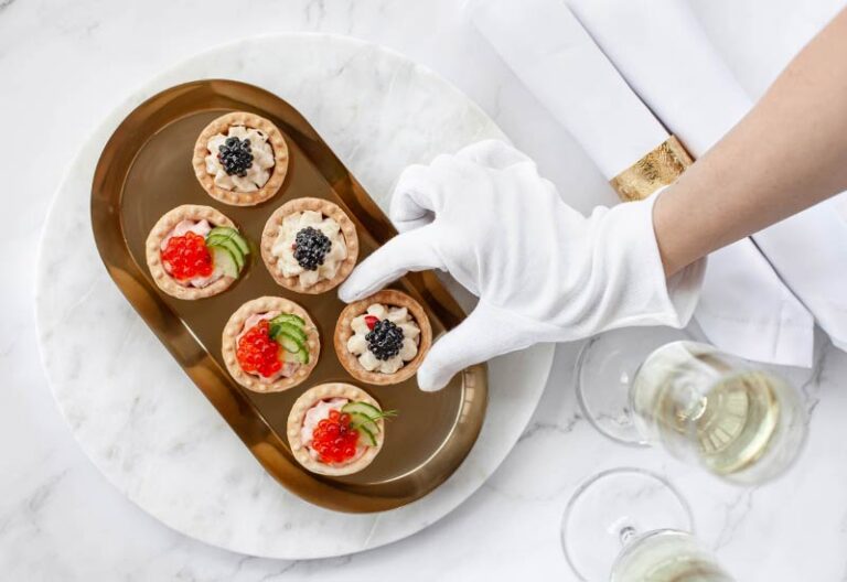 17 Elegant and Easy Finger Food Ideas for a Stylish Wedding