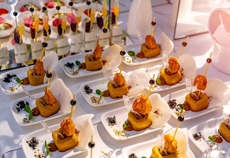 The 15 Best Wedding Appetizers Your Guests Will Love