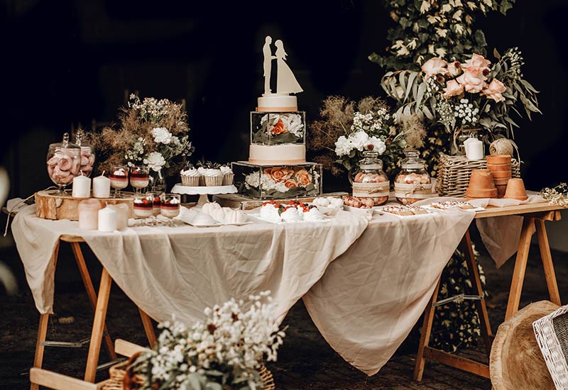 How to Build the Perfect Wedding Charcuterie Board