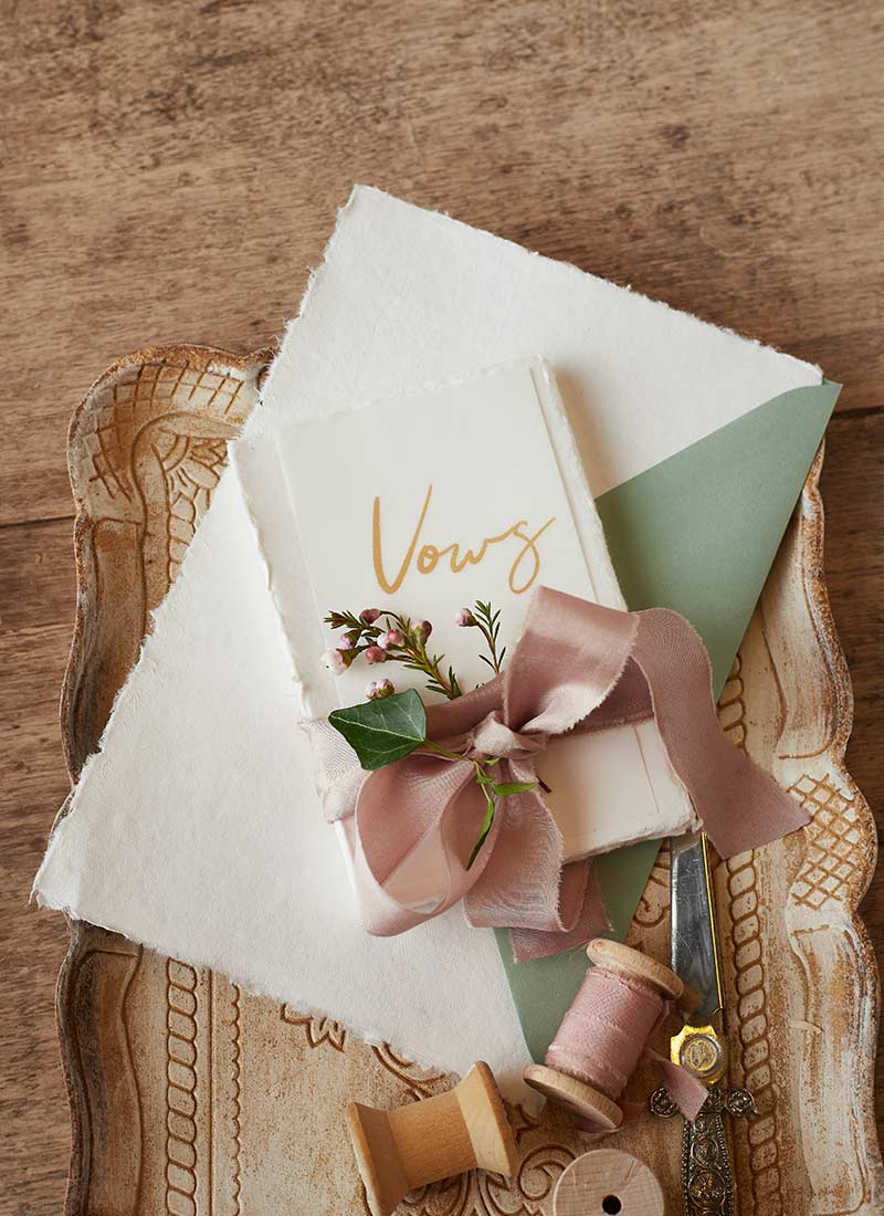 How to Write Wedding Vows