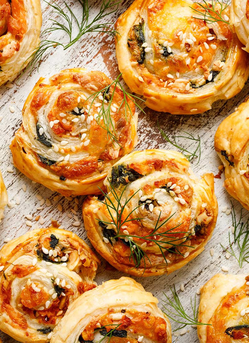 puff pastry appetizers