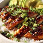 Honey Chipotle Chicken Breast Rice Bowl Recipe
