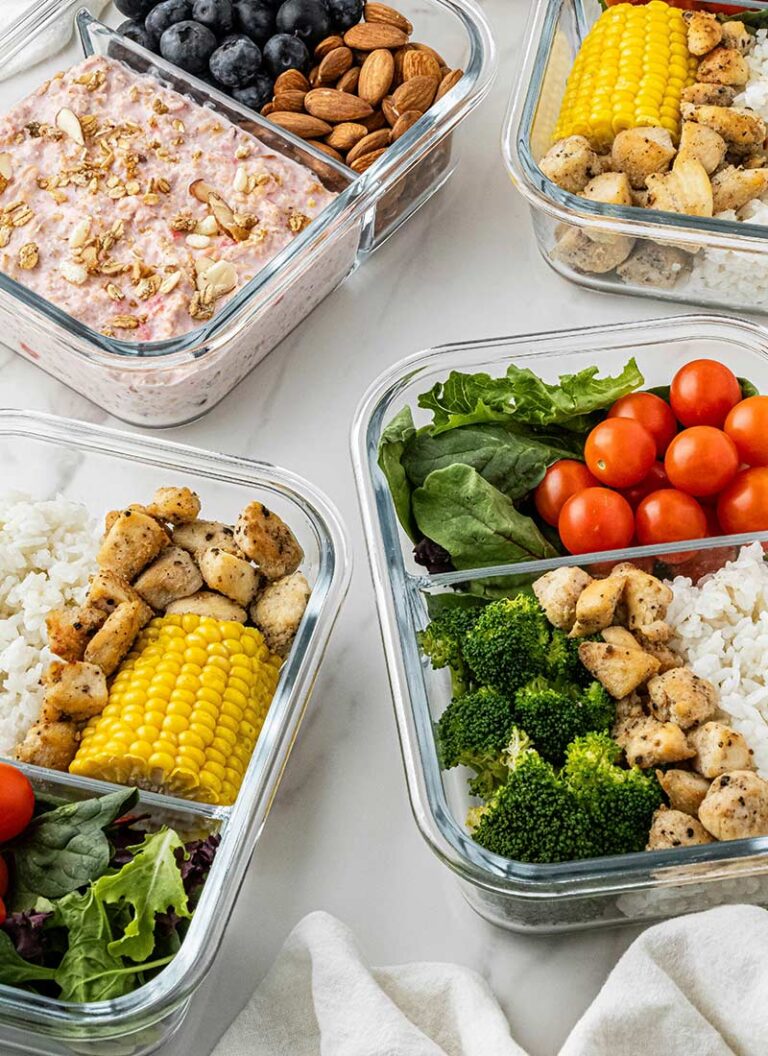 high protein meal prep lunches