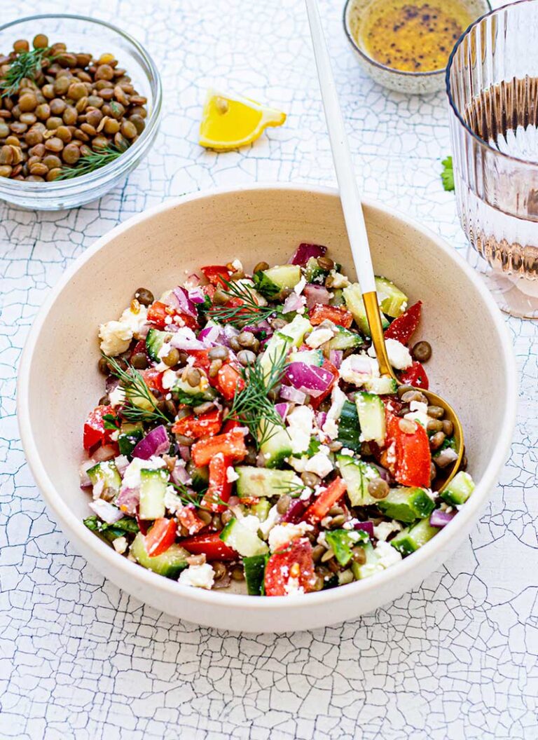 high protein salads to meal prep