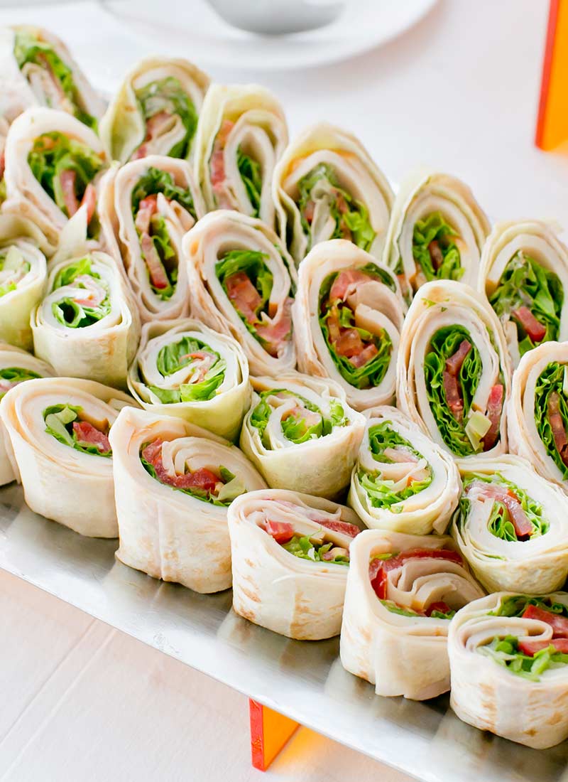 Easy Pinwheel Appetizers Perfect For Sharing 