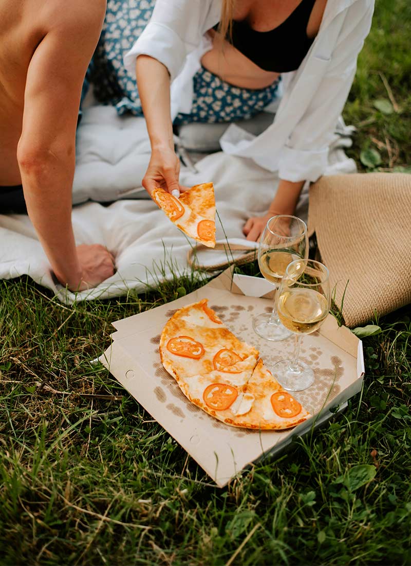 picnic snacks