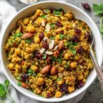 Maroccan-chickpea-quinoa-salad-bowl