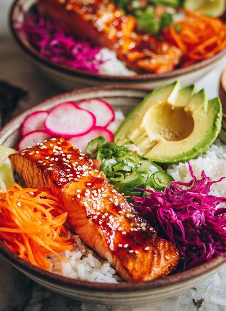 Sweet-Chili-Salmon-Bowl