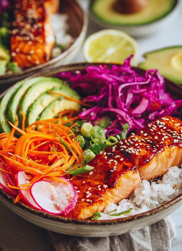 Sweet-Chili-Salmon-Bowl