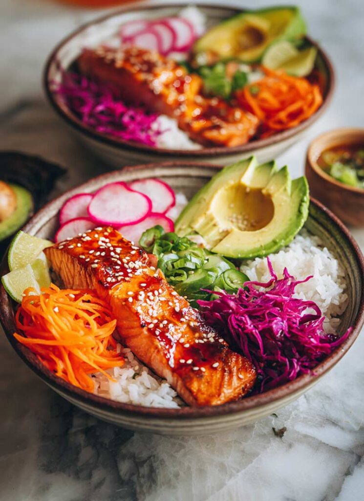 Sweet-Chili-Salmon-Bowl