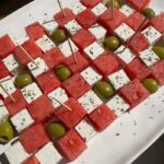 Watermelon,-Olives-and-Feta-Cubes-Checkerboard-Appetizer