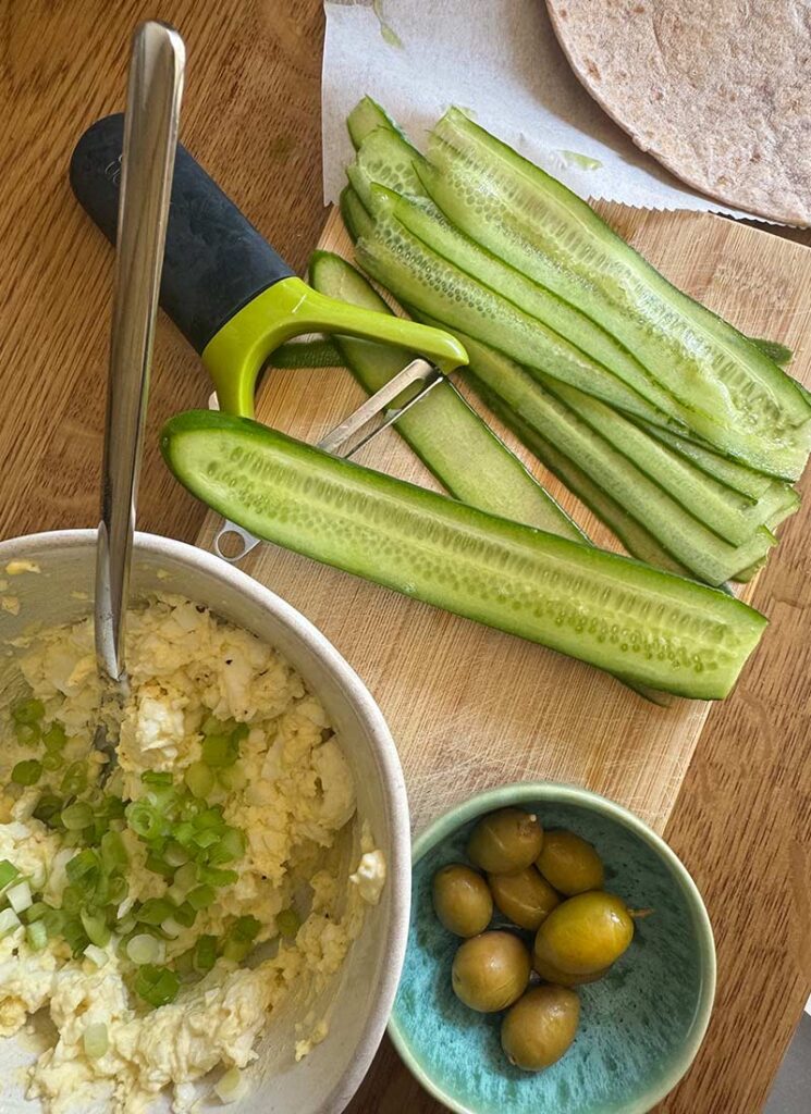 What-you'll-need-to-make-these-egg-salad-tortilla-roll-ups