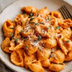 high protein cottage tomatoes pasta
