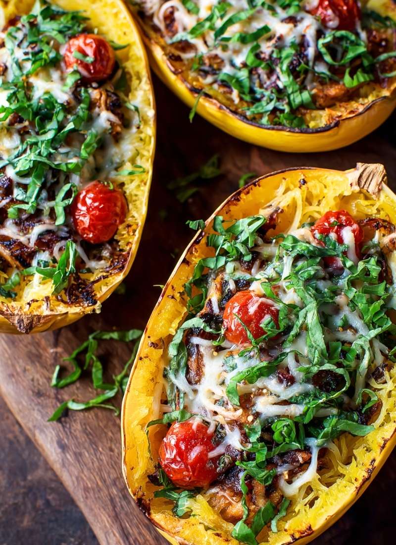 17+ Delicious Spaghetti Squash Bowl Recipes You Can Make Tonight