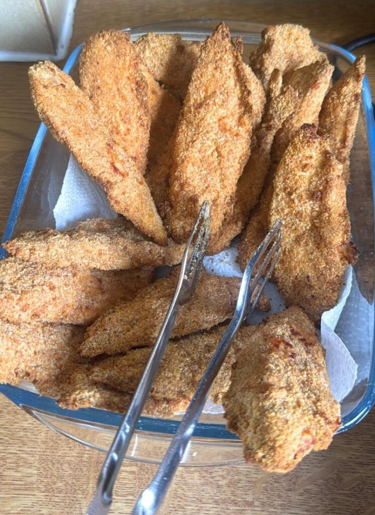 Chicken schnitzels