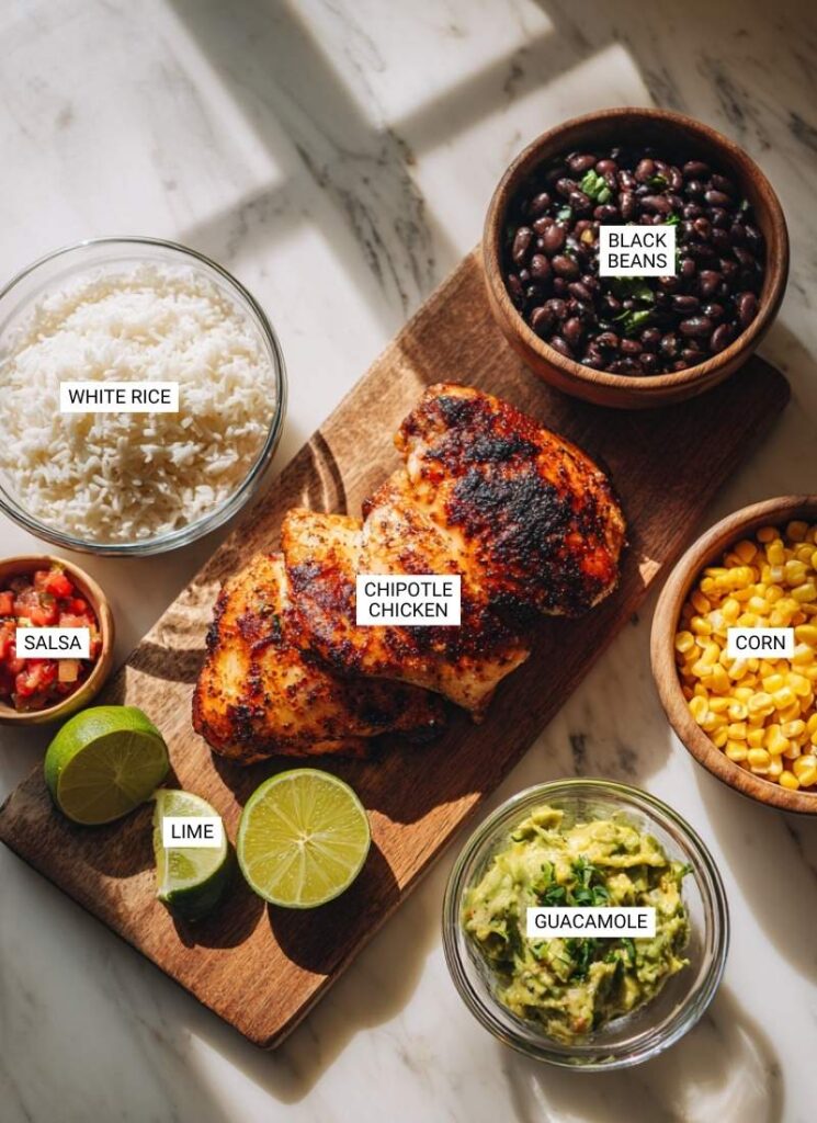 Chipotle-Chicken-Bowl