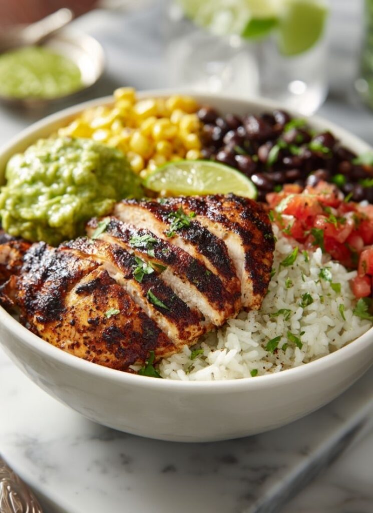 Chipotle-Chicken-Bowl