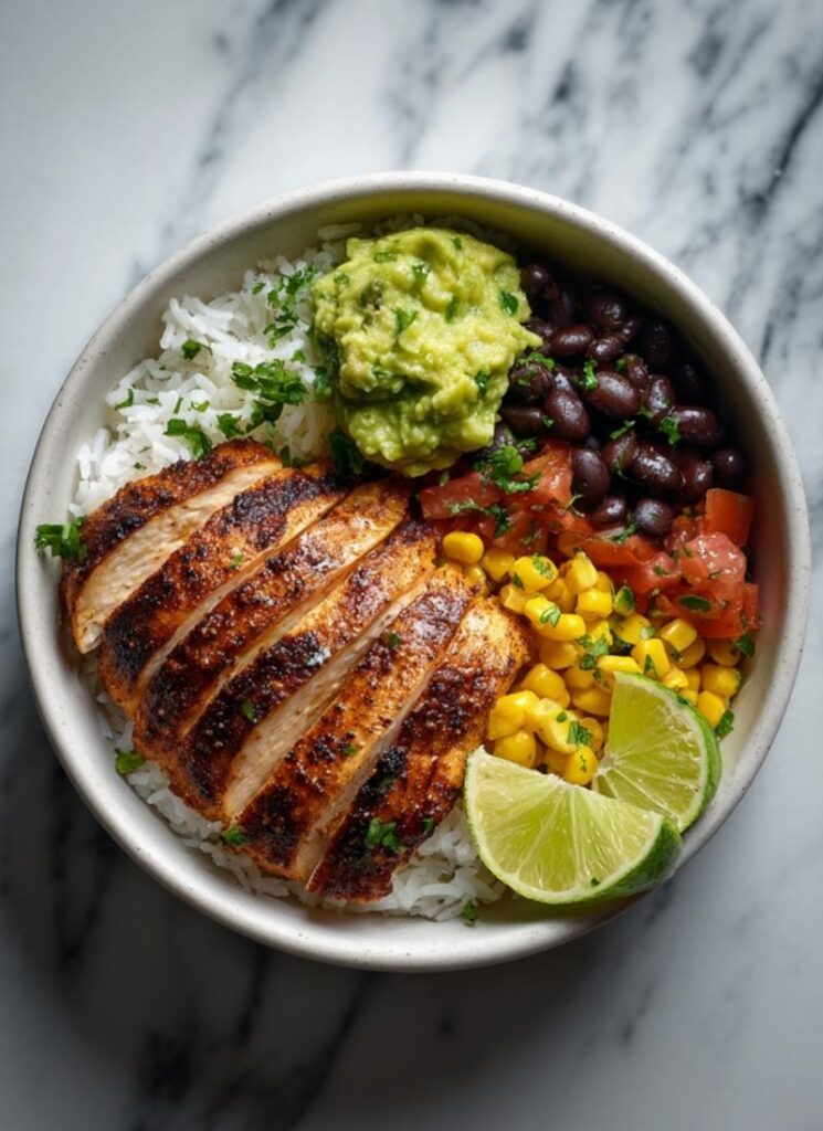 Chipotle-Chicken-Bowl