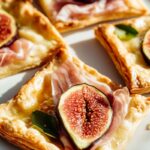 Figs and Prosciutto Puff Pastry Bites