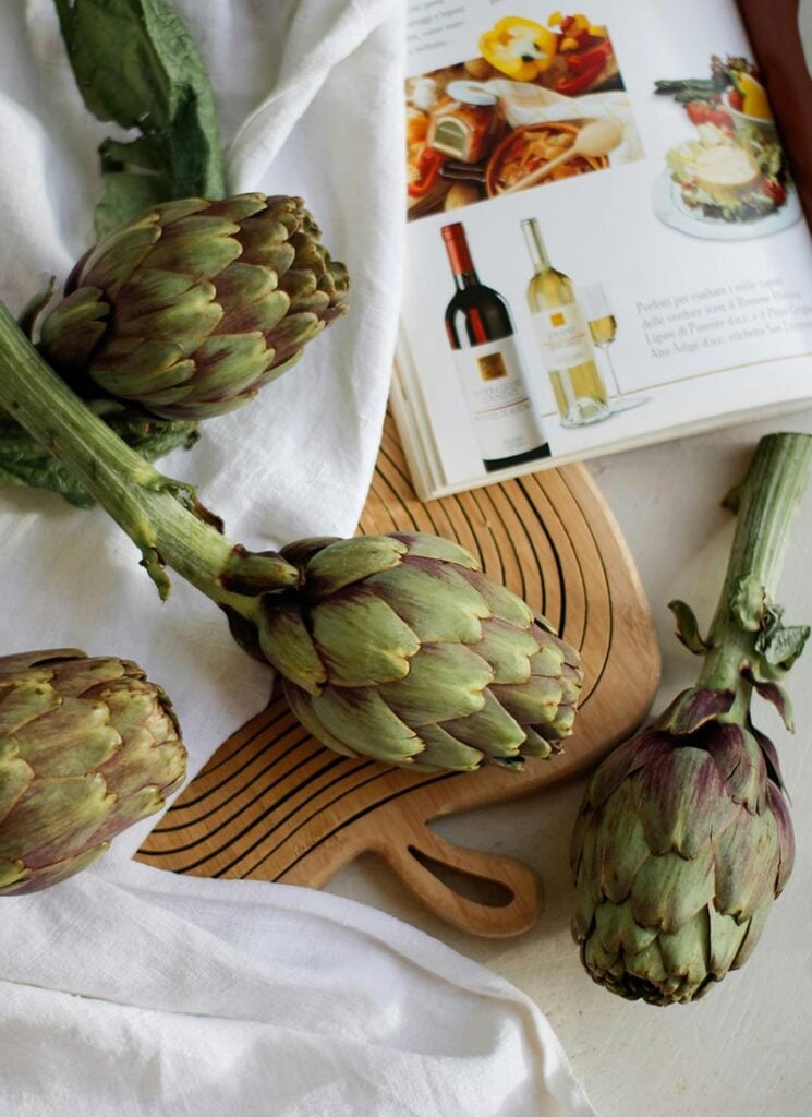 artichoke recipes