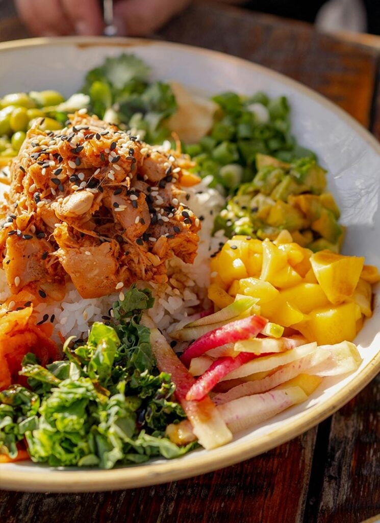 salmon bowl recipes