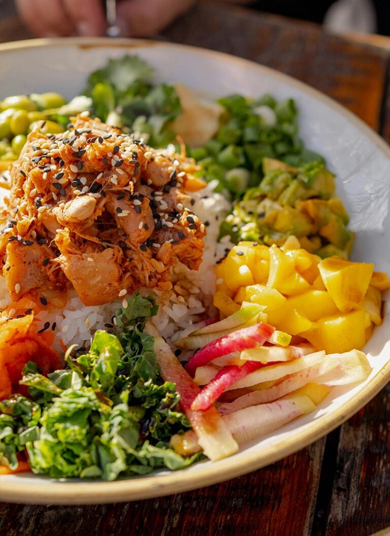 salmon bowl recipes