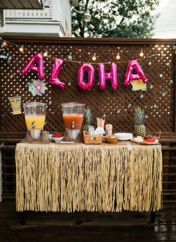 hawaiian party food ideas