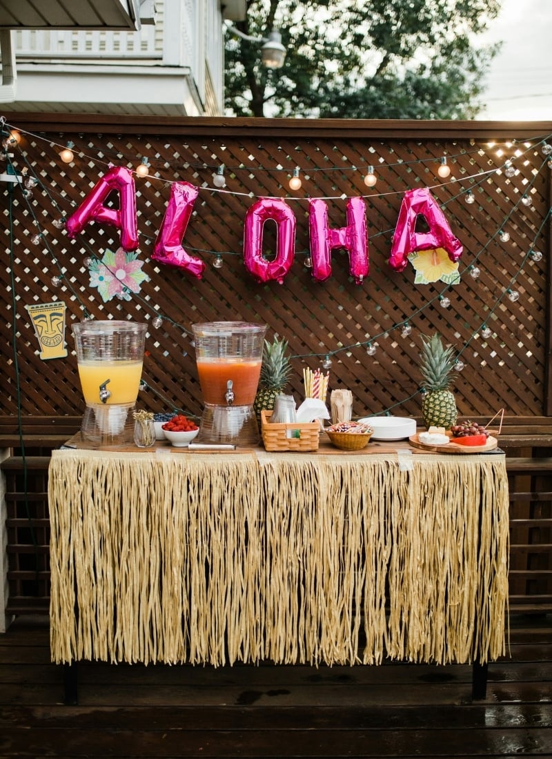 hawaiian party food ideas
