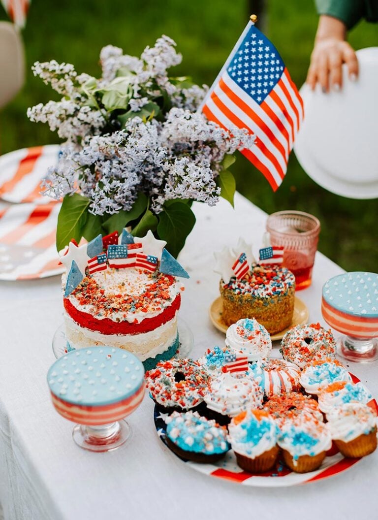 4th of July Finger Food Ideas