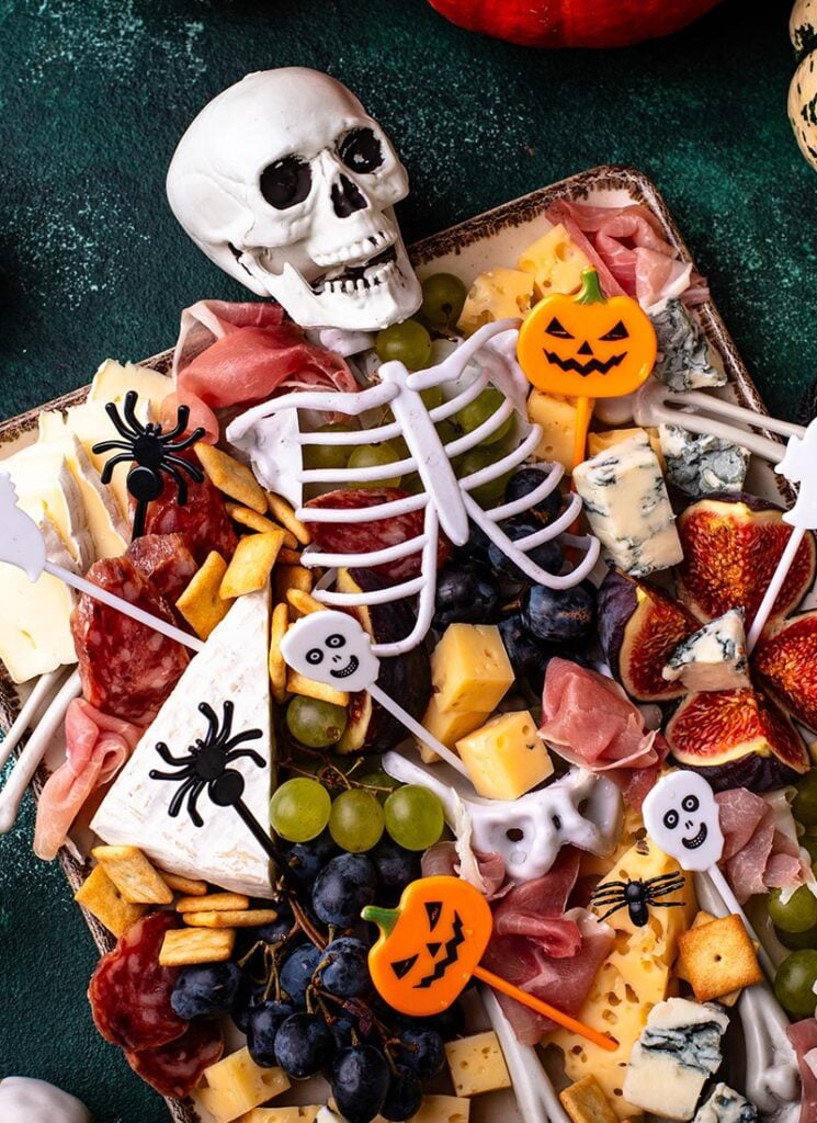 Halloween Charcuterie Board