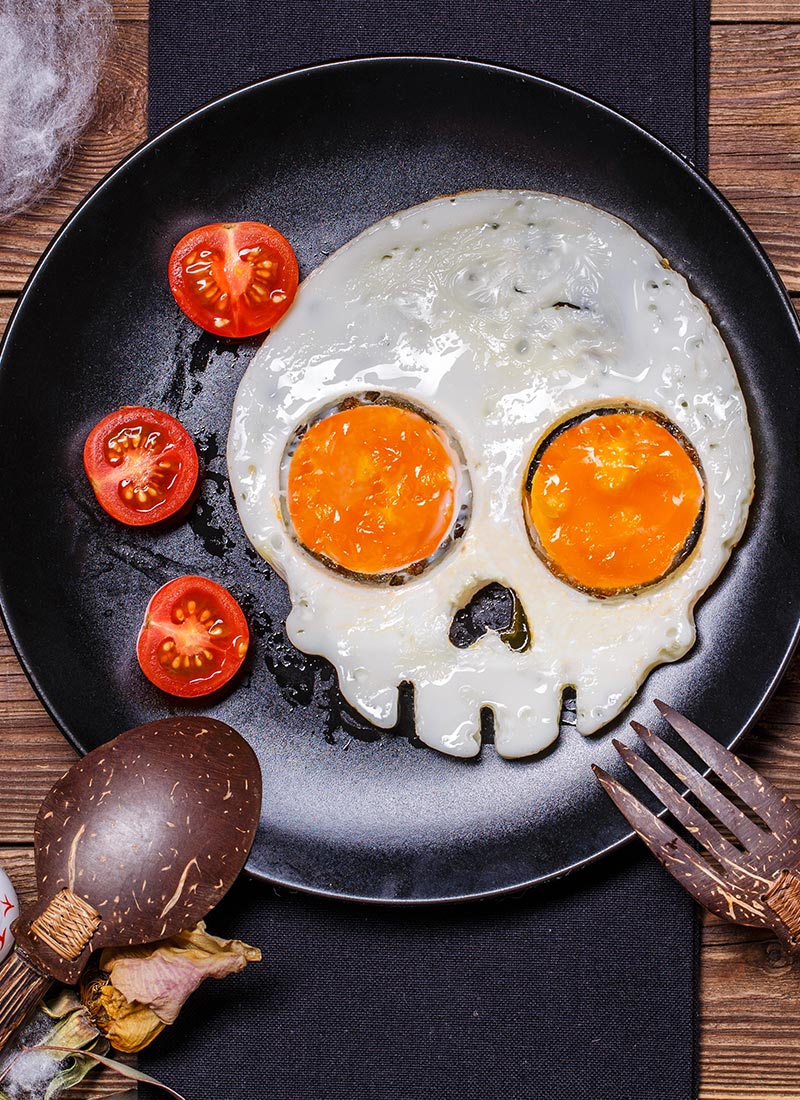 Halloween Breakfast Ideas