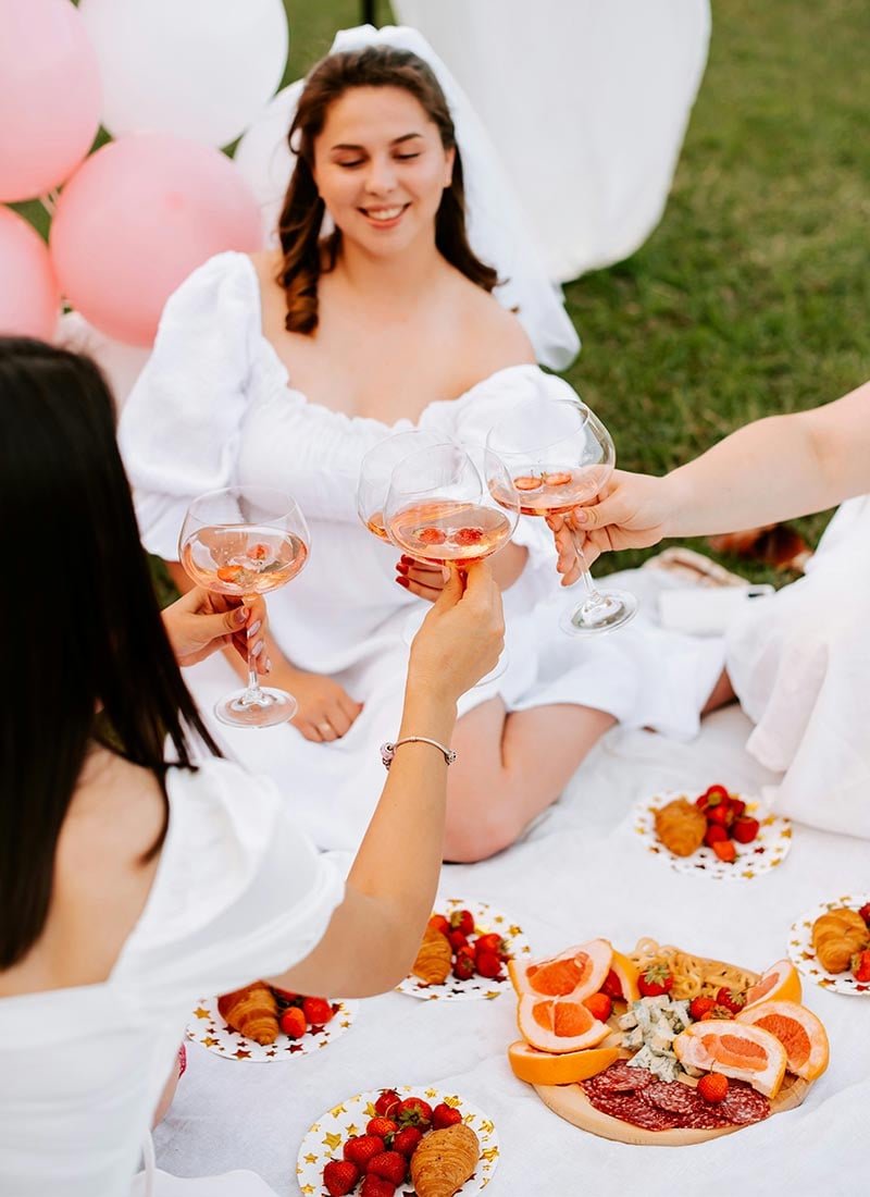 bachelorette party food ideas